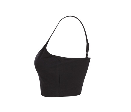 WOMEN'S SUSTAINABLE FASHION CROPPED TOP