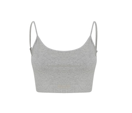 WOMEN'S SUSTAINABLE FASHION CROPPED TOP