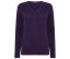 LADIES' V-NECK JUMPER