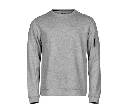 ATHLETIC CREW NECK SWEAT