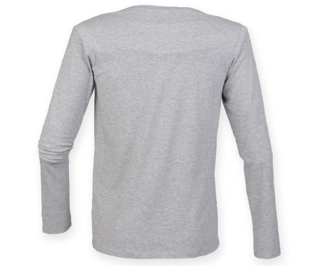 MEN'S FEEL GOOD LONG-SLEEVE STRETCH T