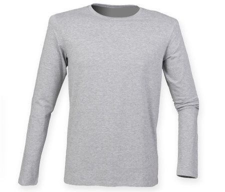 MEN'S FEEL GOOD LONG-SLEEVE STRETCH T
