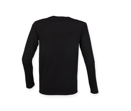 MEN'S FEEL GOOD LONG-SLEEVE STRETCH T