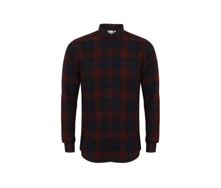 MEN'S CHECK CASUAL SHIRT