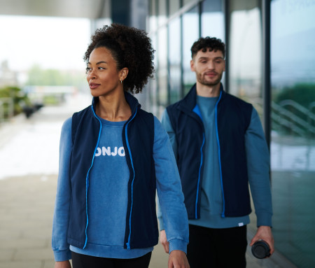 ABLAZE PRINTABLE BODYWARMER