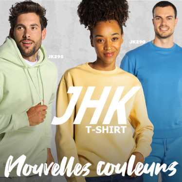 JHK - Nouvelles couleurs