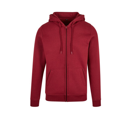 HEAVY ZIP HOODY