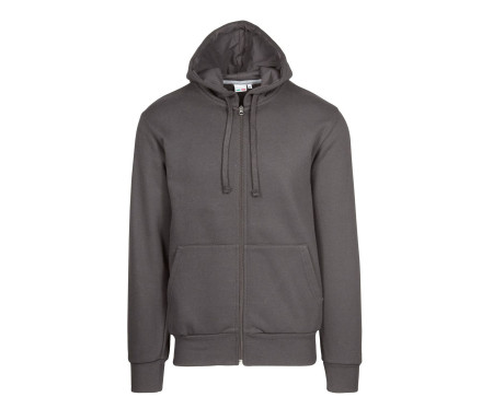 HOODED SWEAT JACKET