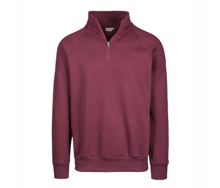 SWEAT ZIP NECK