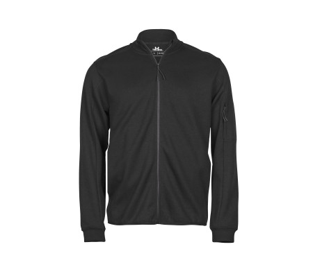 ATHLETIC FULL ZIP SWEAT
