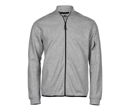 ATHLETIC FULL ZIP SWEAT