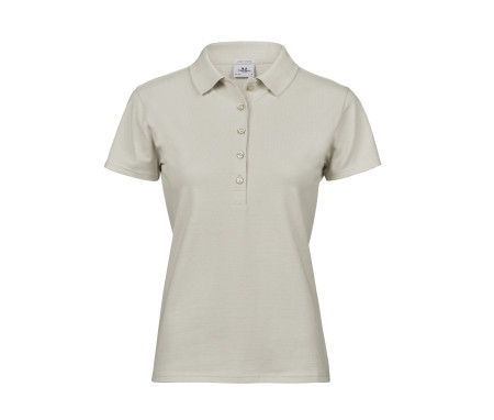 WOMEN'S LUXURY STRETCH POLO