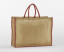 NATURAL STARCHED JUTE MARKET SHOPPER