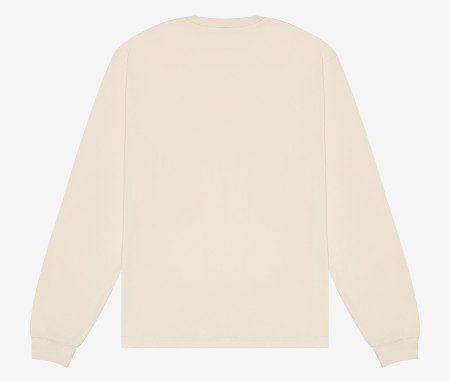 UNISEX HEAVY BOXY LONG SLEEVE TEE