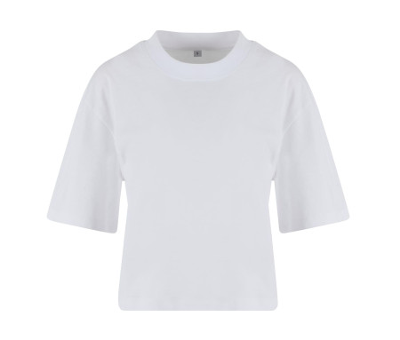 LADIES OVERSIZED TEE