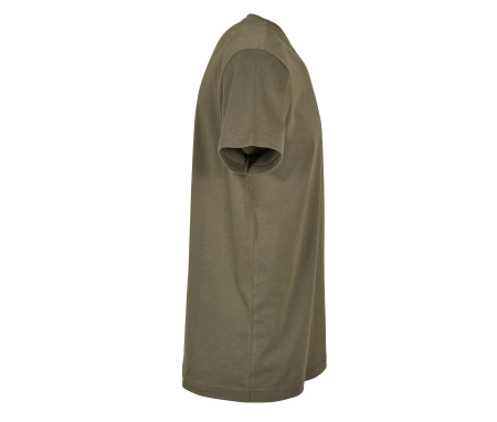 BASIC ROUND NECK T-SHIRT