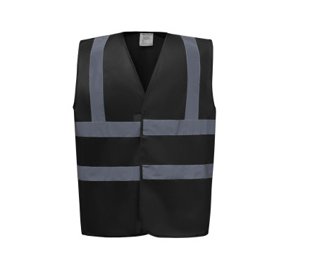 HI-VIS 2-BAND AND BRACES WAISTCOAT