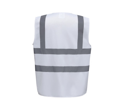 HI-VIS 2-BAND AND BRACES WAISTCOAT