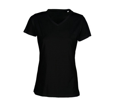 LADIES' V-NECK SUPERB TEE