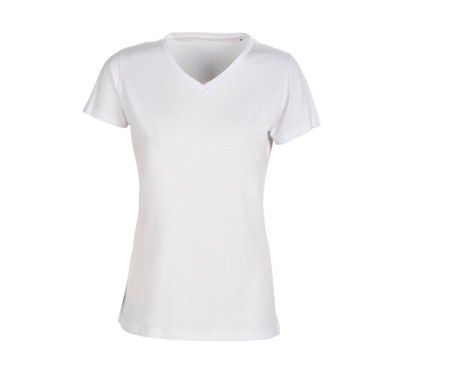 LADIES' V-NECK SUPERB TEE