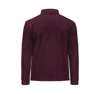 MAN REGULAR LONG SLEEVE POLO