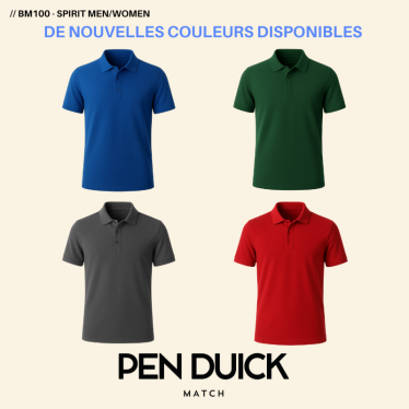 BM100 - Nouvelles couleurs