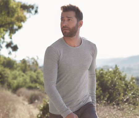 STRETCH-T LONG SLEEVE