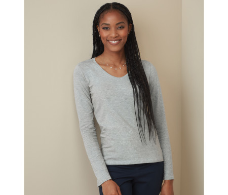 STRETCH-T LONG SLEEVE