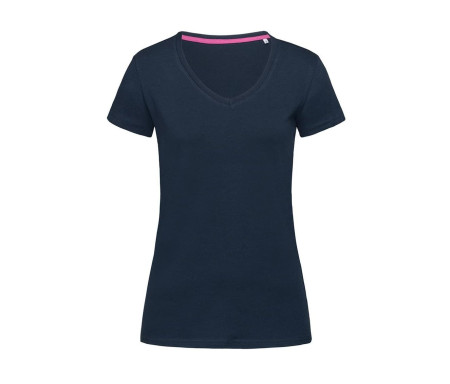 STRETCH-T V-NECK