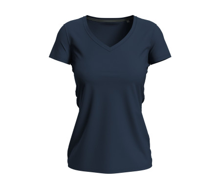 STRETCH-T V-NECK