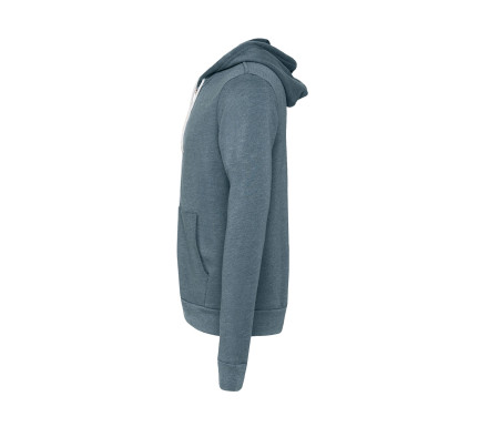 UNISEX FLEECE FULL-ZIP HOODIE