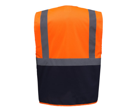 MULTI-FUNCTIONAL EXECUTIVE HI-VIS WAISTCOAT