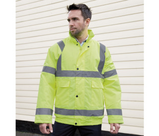 HI VIZ WINTER BLOUSON