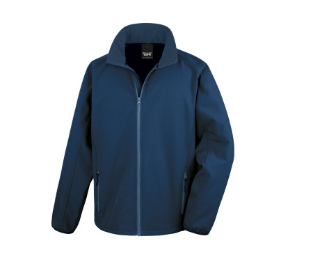 MENS PRINTABLE SOFTSHELL JACKET