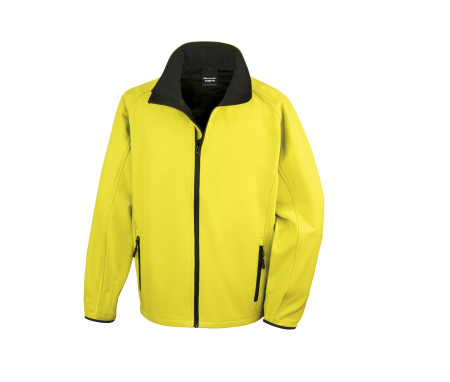 MENS PRINTABLE SOFTSHELL JACKET