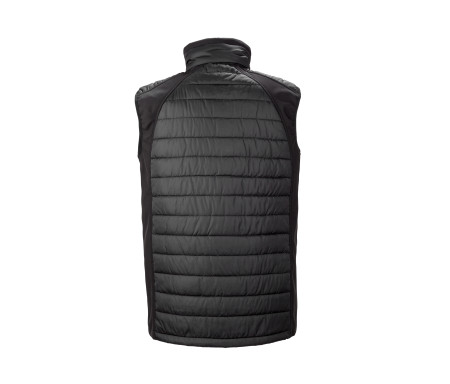 BLACK COMPASS PADDED SOFTSHELL GILET