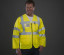 HI-VIS EXECUTIVE LONG SLEEVE WAISTCOAT