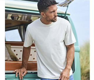 UNLABELED LOOSE FIT TEE