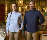 WOMEN'S LS STRETCH SHIRT