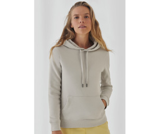 B&C QUEEN HOODED