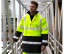 MOTORWAY 2-TONE SAFETY COAT