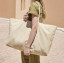 GARMENT DYED OVERSIZED TOTE BAG