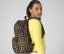 LEOPARD PRINT BACKPACK