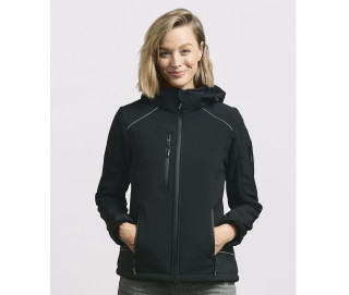 WOMEN'S WARM SOFTSHELL JACKET