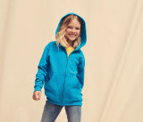 KIDS CLASSIC HOODED SWEAT JACKET