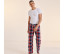 MEN'S TARTAN LOUNGE TROUSERS