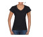 SOFTSTYLE LADIES' V-NECK T-SHIRT