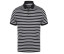 STRIPED JERSEY POLO SHIRT