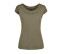 LADIES WIDE NECK TEE