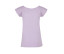 LADIES WIDE NECK TEE
